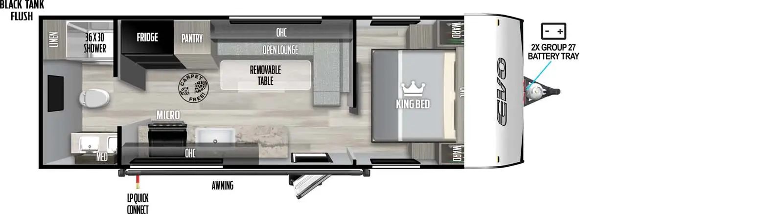 23RB Floorplan Image